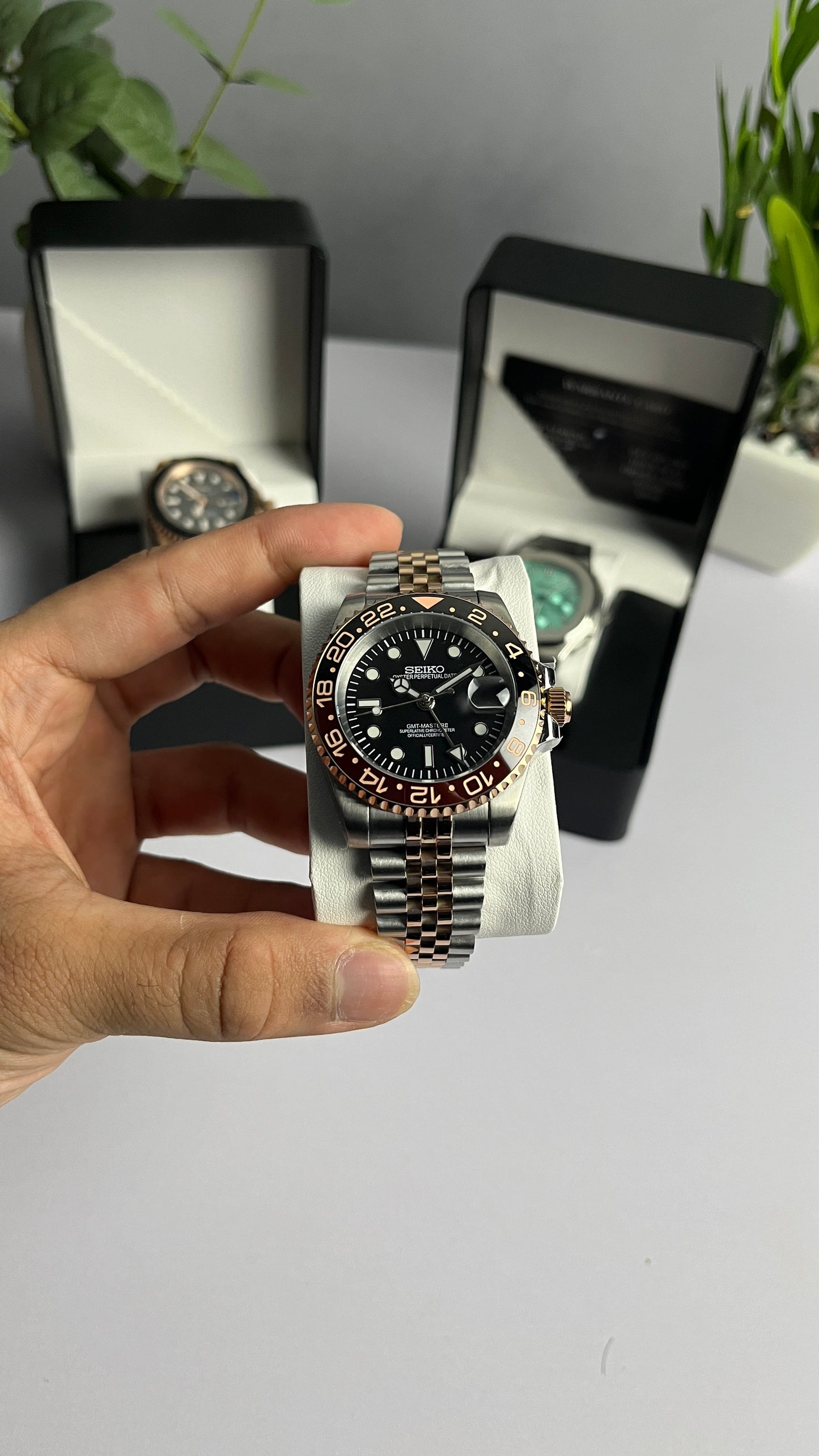 Two-Tone Rootbeer GMT