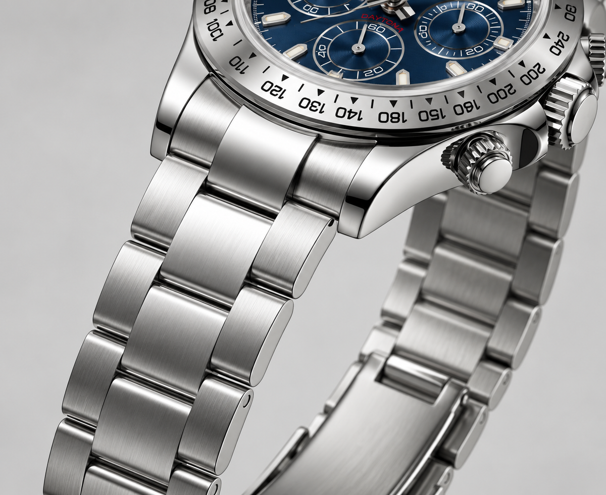 Navy Steel Daytona
