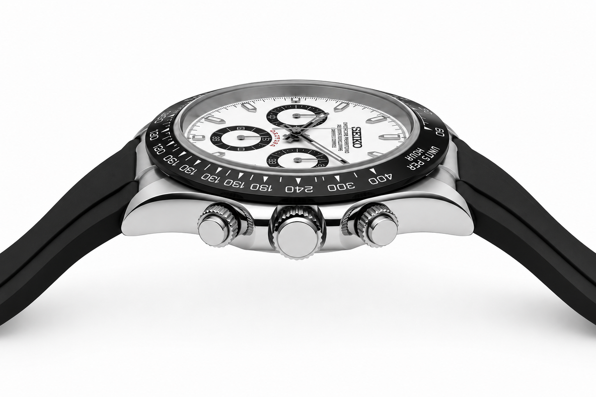 Rubber Daytona White Panda