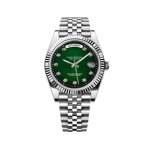 Emerald Diamond DayDate
