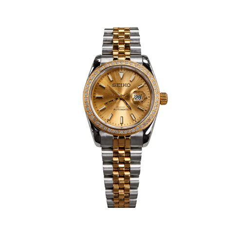 Gold Dusk Womens Watch