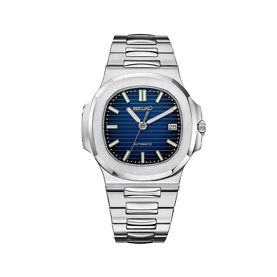 Nautilus Mod Silver - Blue