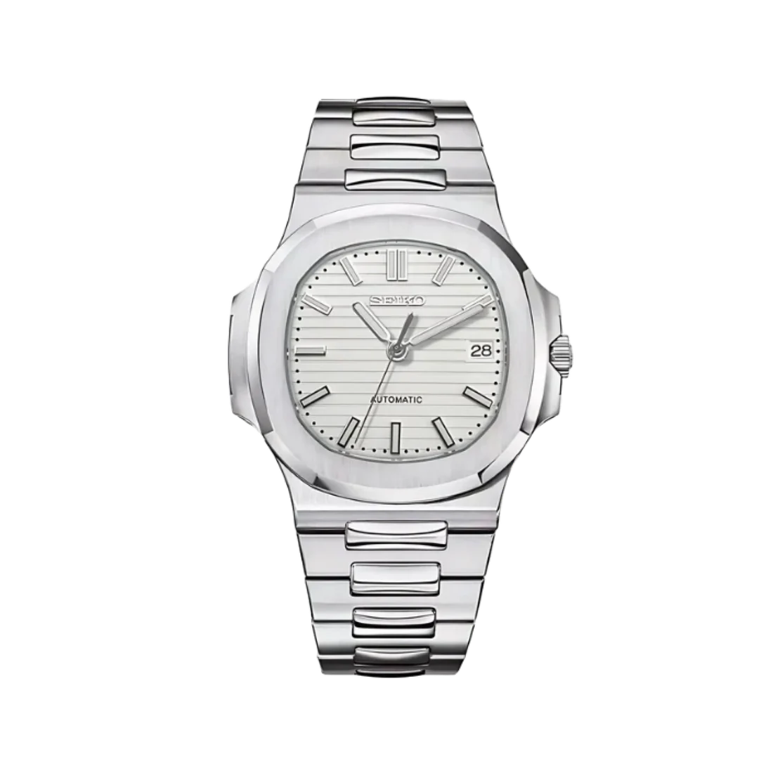 Nautilus Mod Silver - White