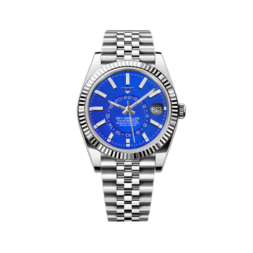 Seiko Mod - Seiko Dweller Silver - Navy Blue