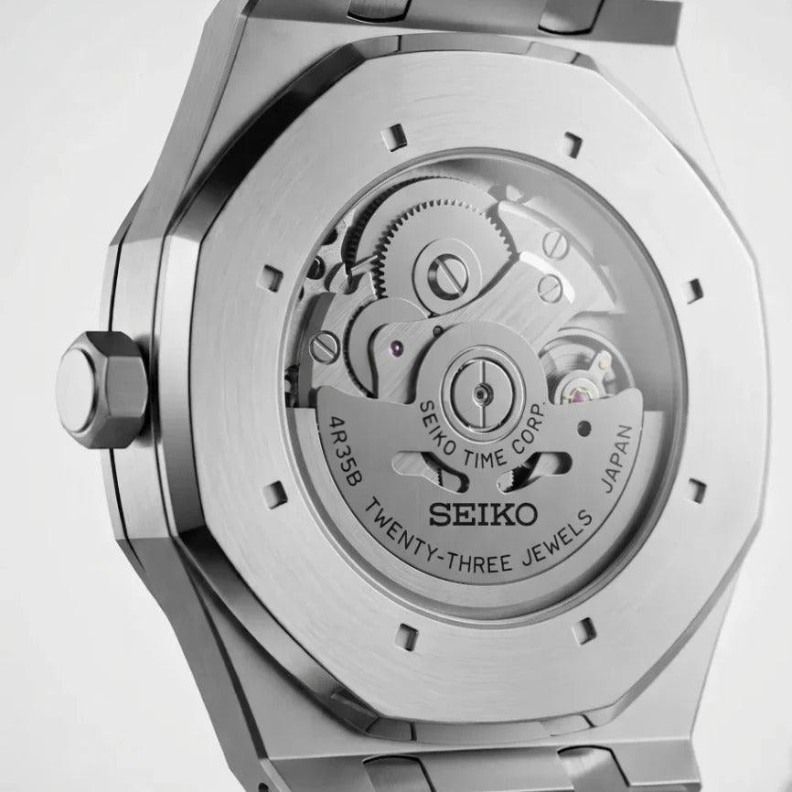 Seiko Mod | Royal Oak Iced White