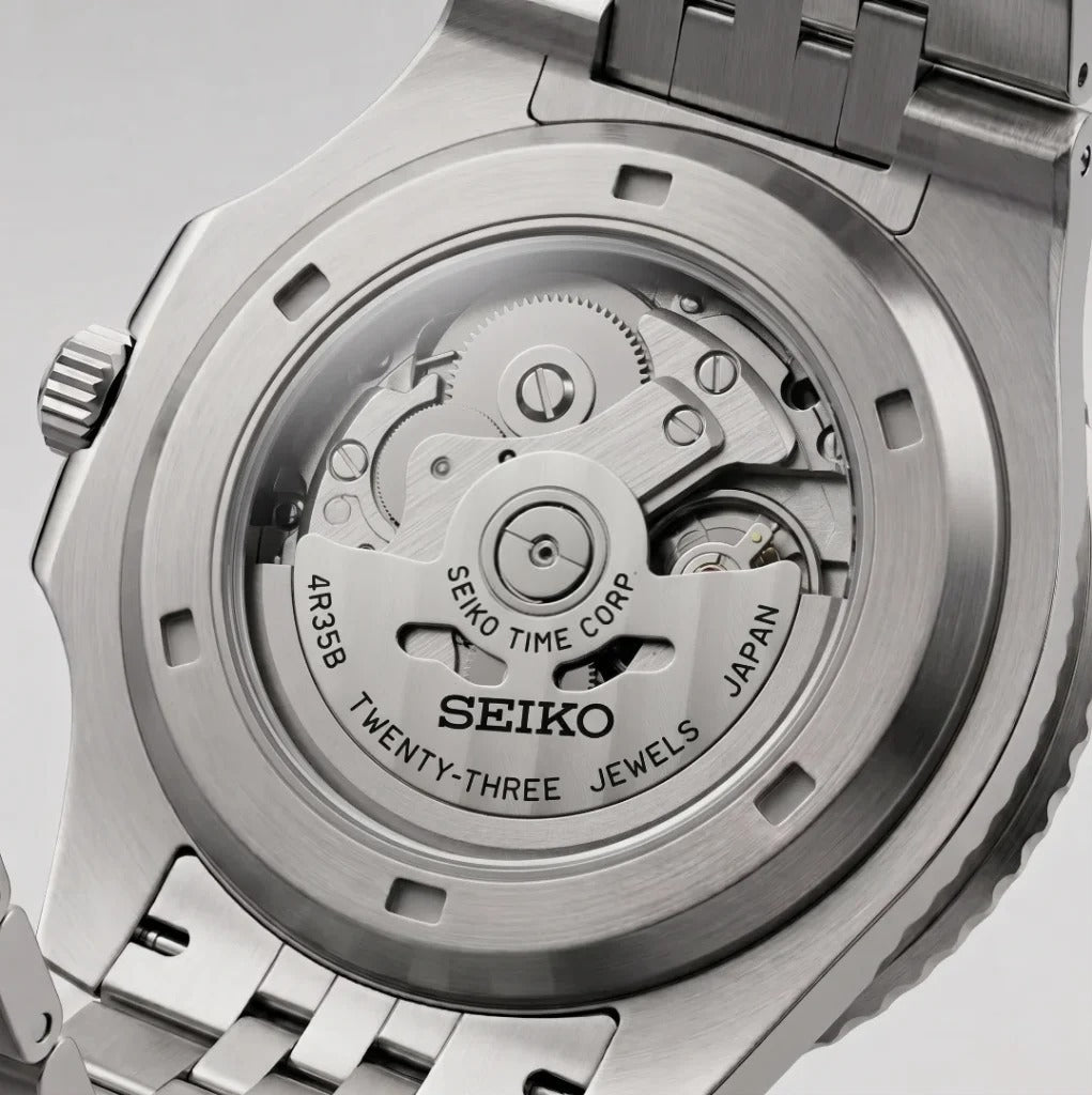 Seiko Mod | BatGirl GMT