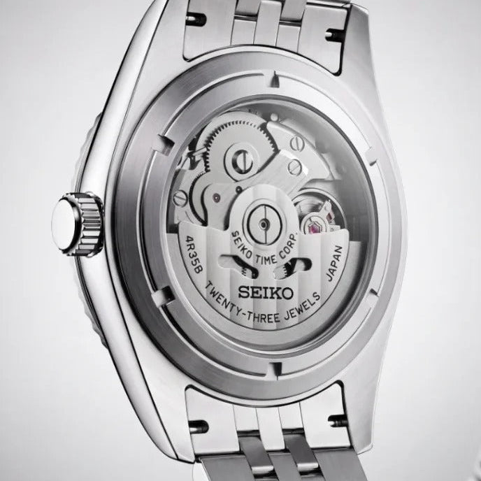Seiko Mod | Sky Dweller Black