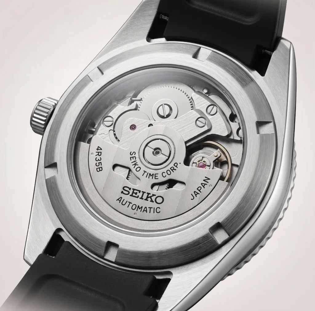Seiko Mod | DateJust Black Rubber