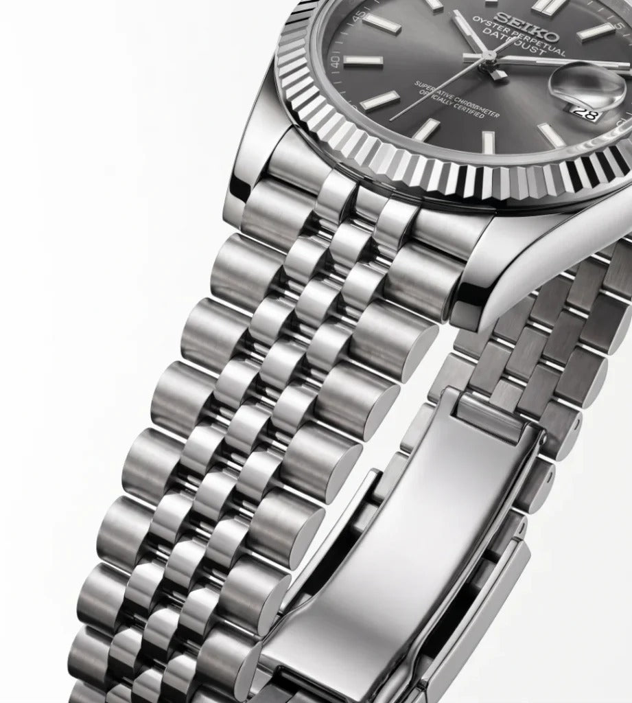 Seiko Mod | DateJust Champagne