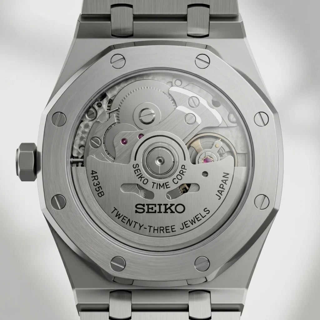 Seiko Mod | Royal Oak Black Arabic