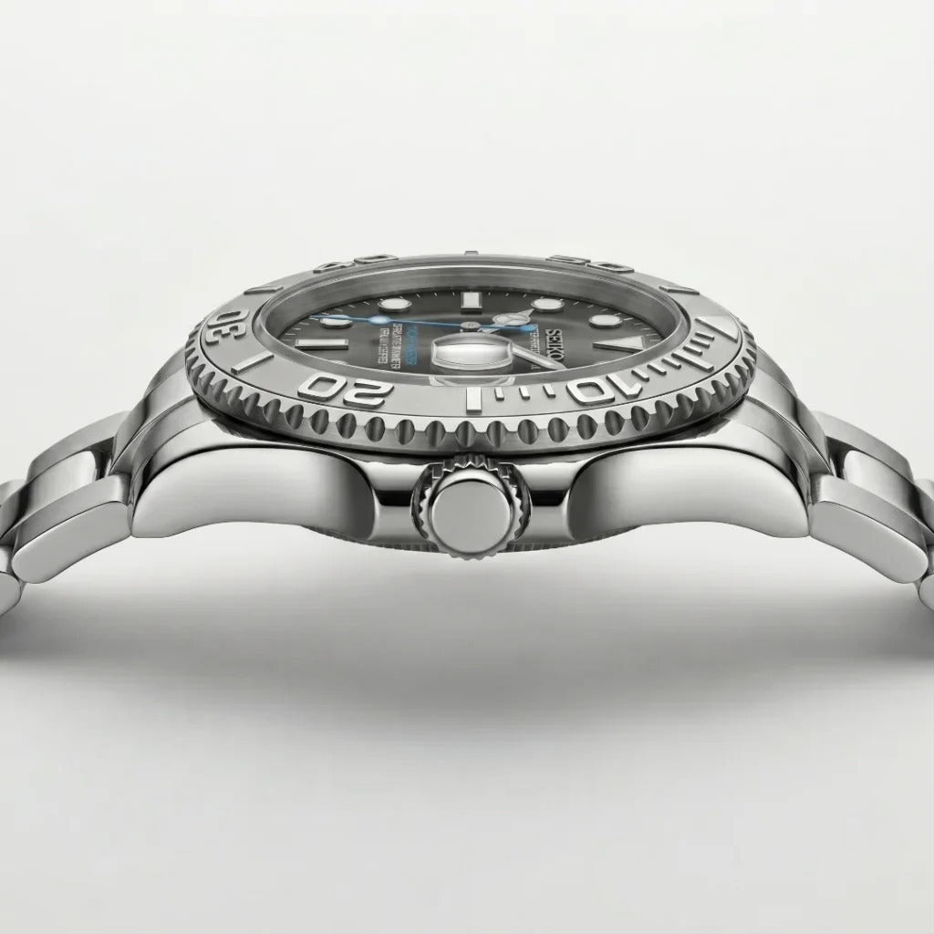 Seiko Mod | Rhodium Yacht Master