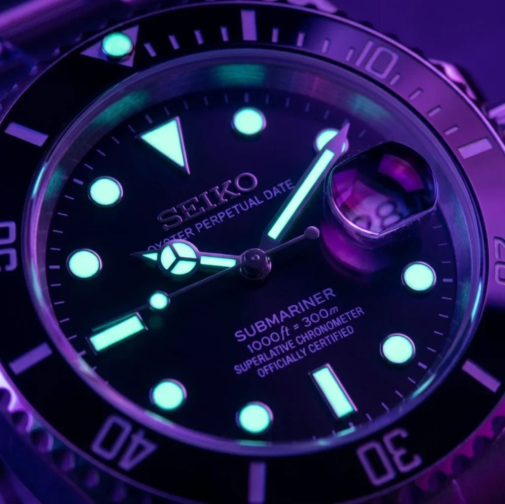 Seiko Mod | Black Submariner
