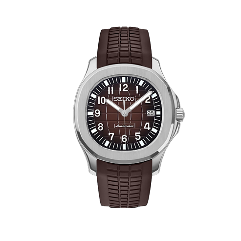 Seiko Mod - SeikoNaut Mod Rose - Brown Watch