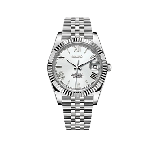 Platinum Roman DateJust