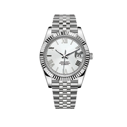 Iced Roman DateJust (Copy)