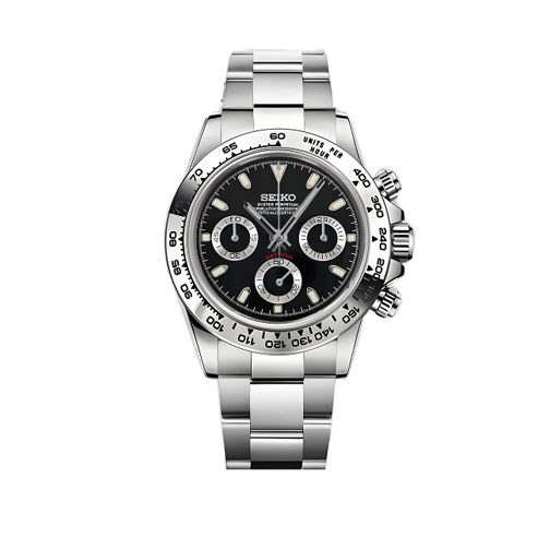 Seiko Mod - Daytona Mod Premium Black