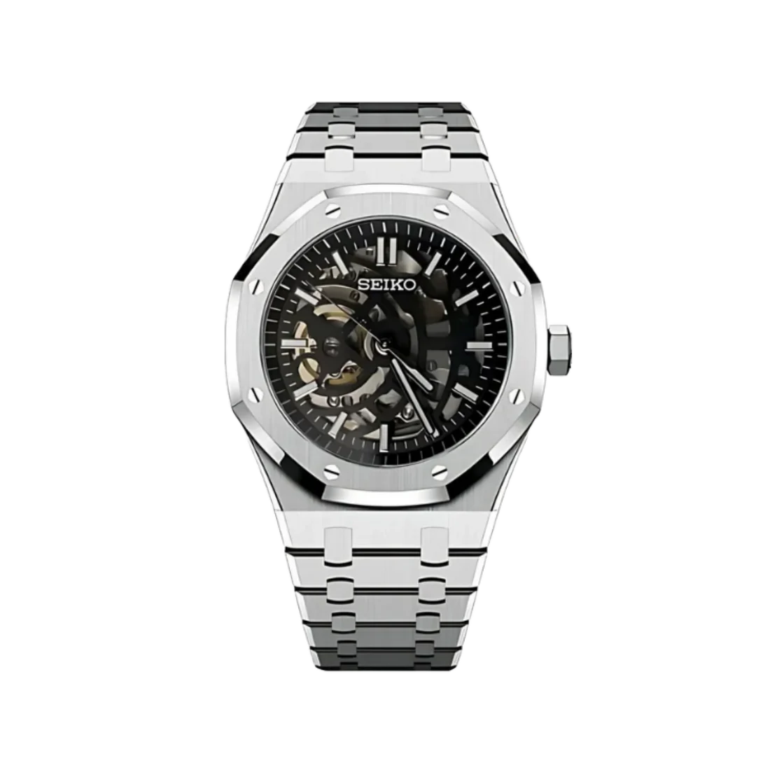 Royal Oak Skeleton - Silver