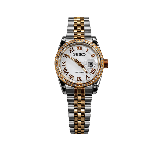 Golden Glimmer Womens Watch