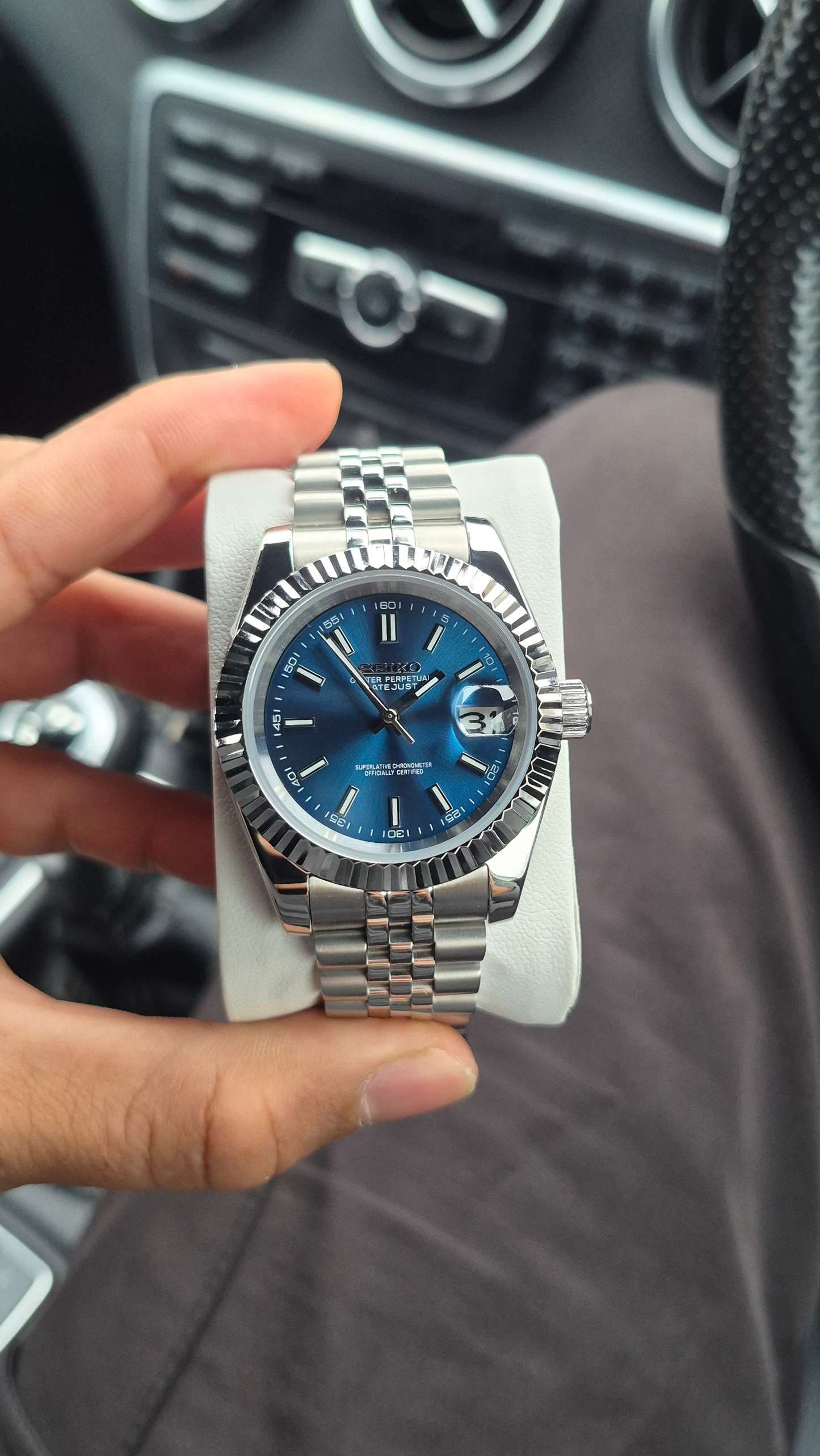 Royal Index DateJust