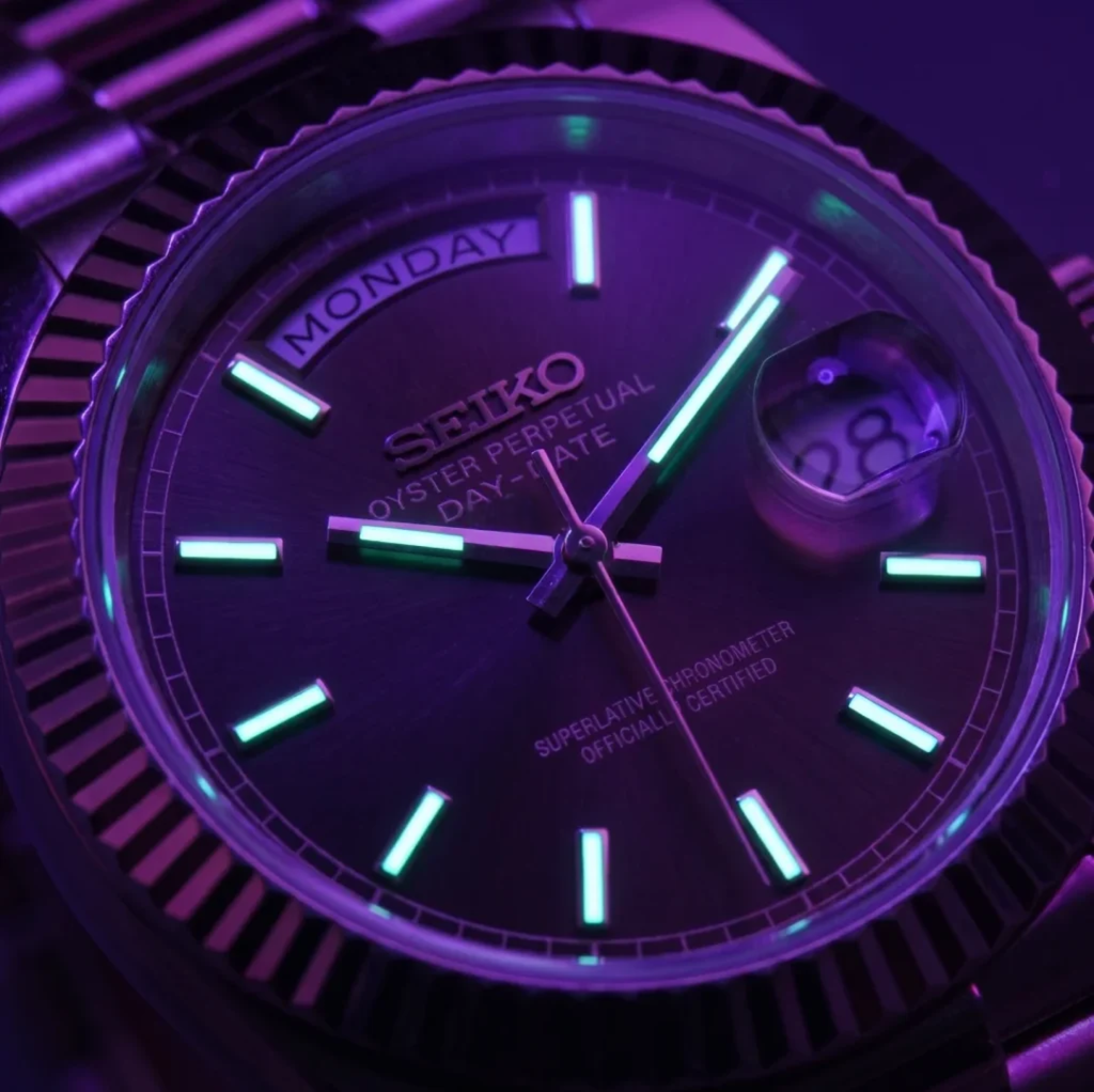 Seiko Mod | DayDate Triple Chocolate