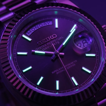 Seiko Mod | DayDate Triple Chocolate