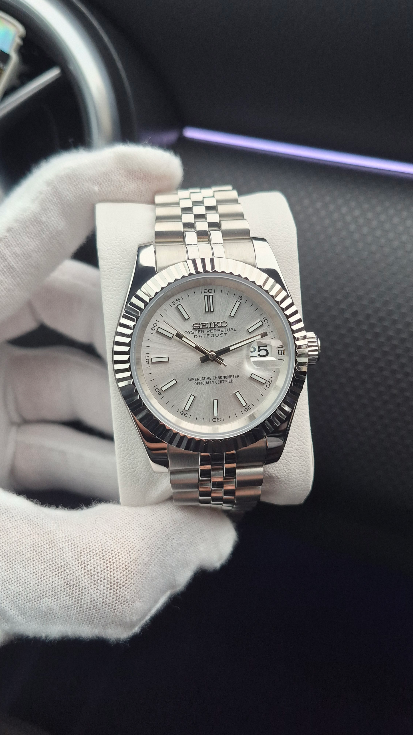 Platinum Index DateJust