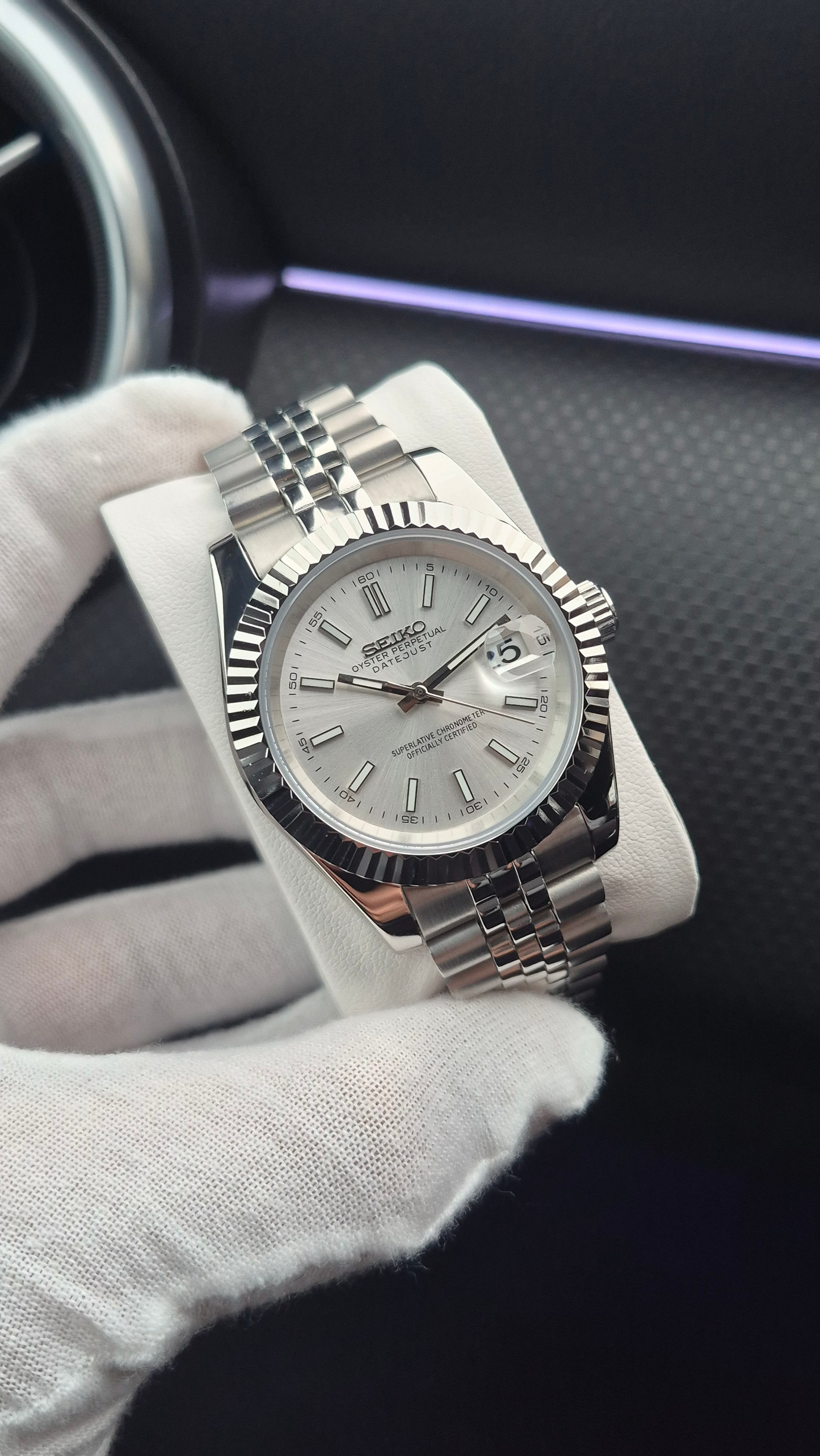 Platinum Index DateJust