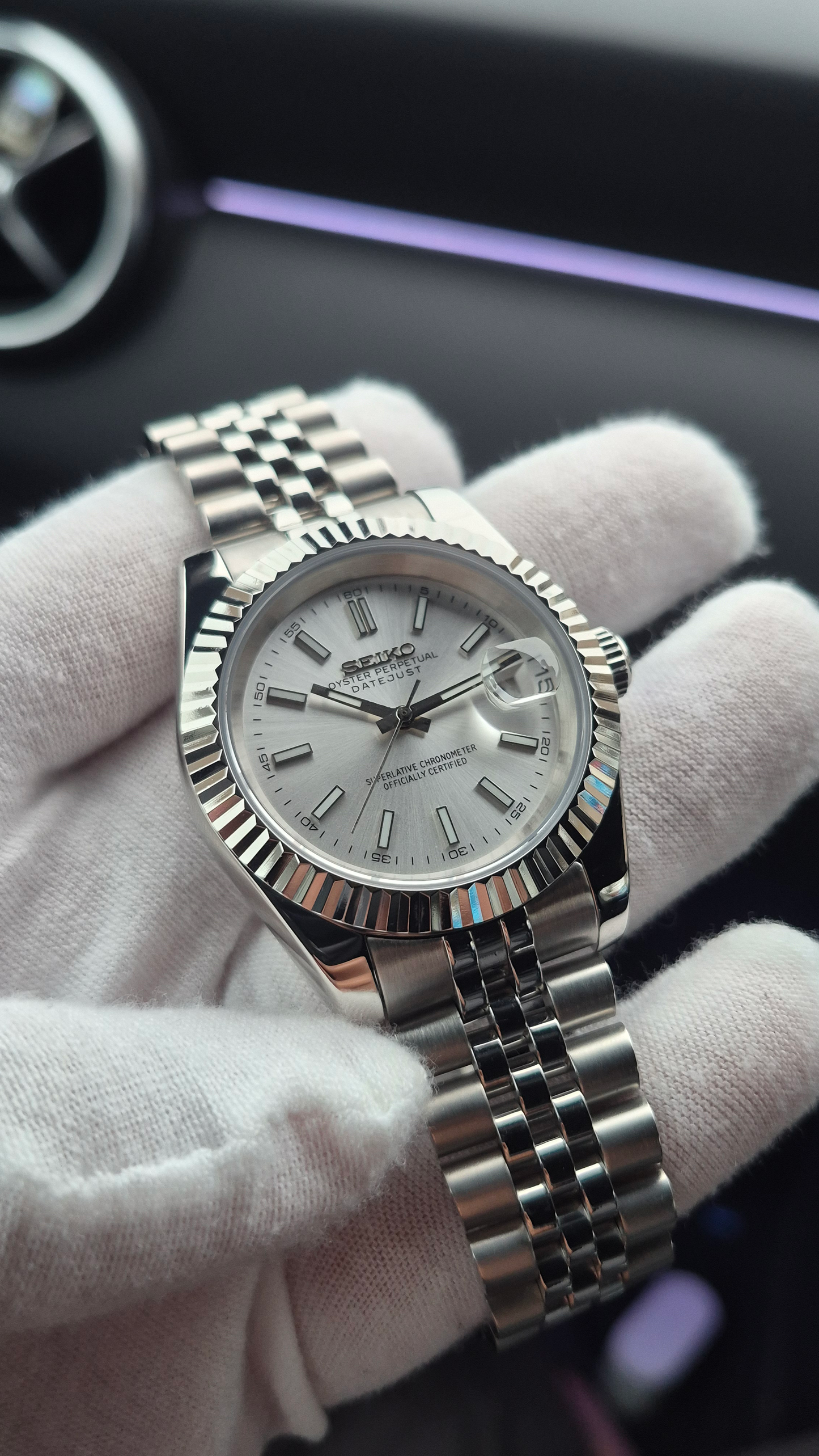 Platinum Index DateJust
