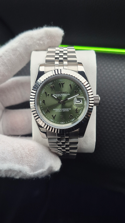 Olive Arabic DateJust