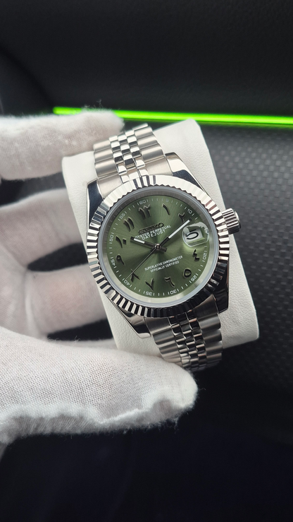 Olive Arabic DateJust