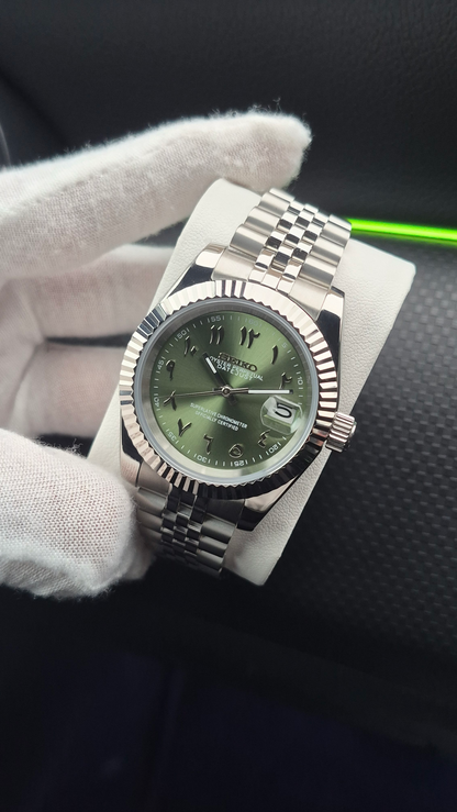 Olive Arabic DateJust