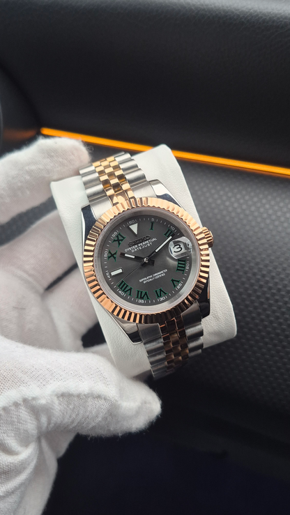 Two-Tone Wimbledon DateJust