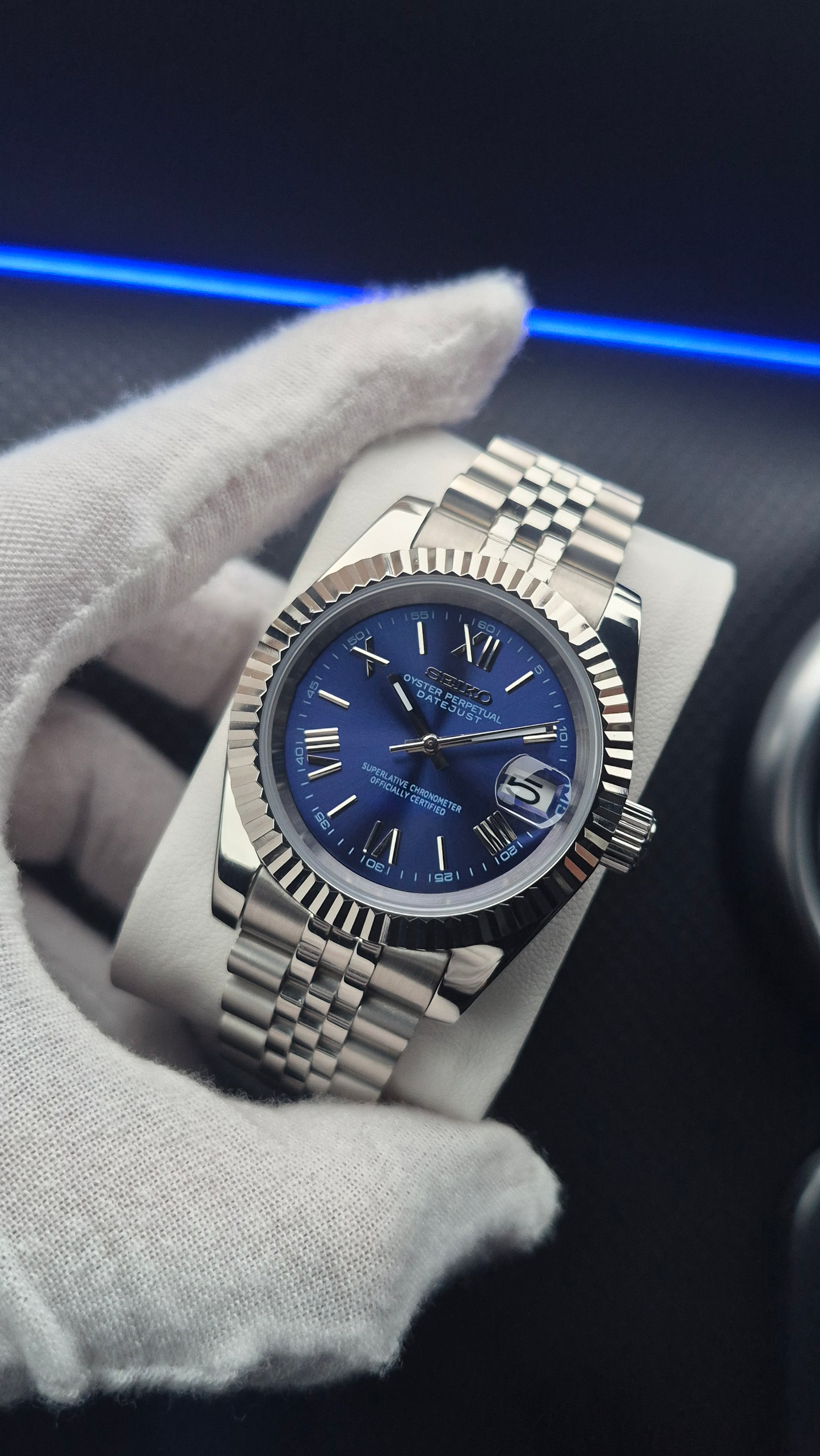 Royal Roman DateJust