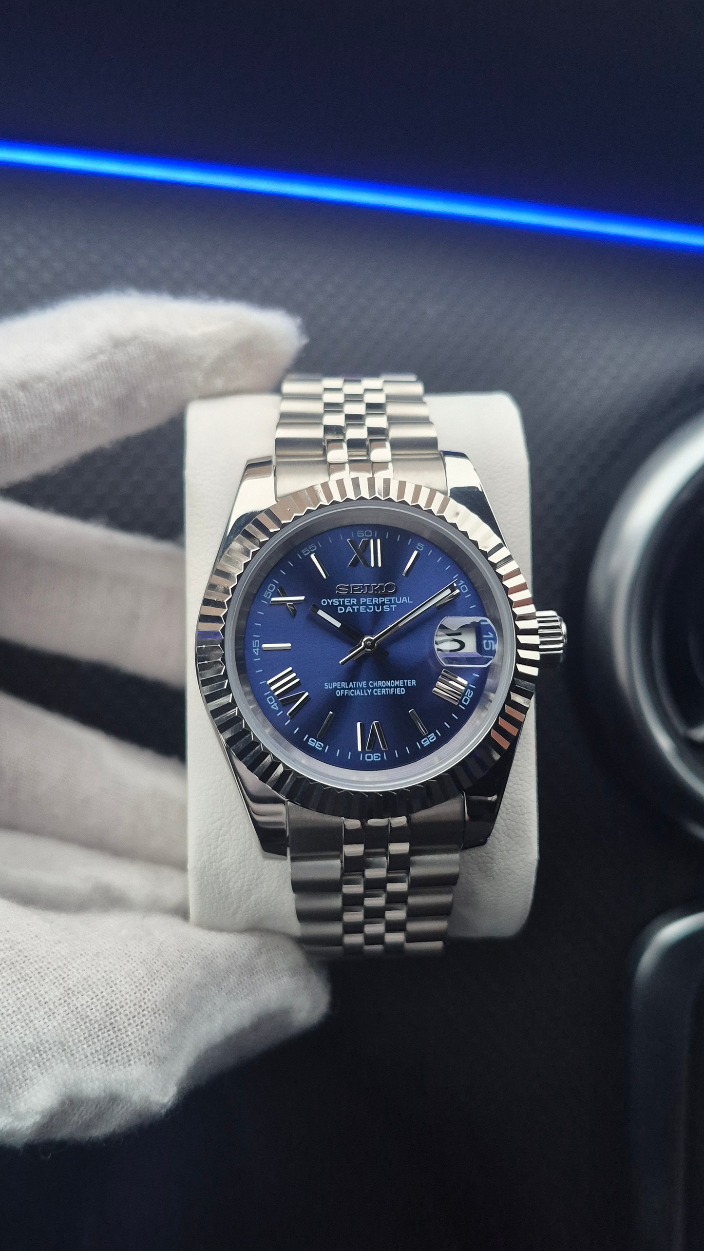 Royal Roman DateJust