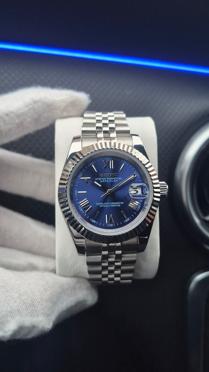 Royal Roman DateJust