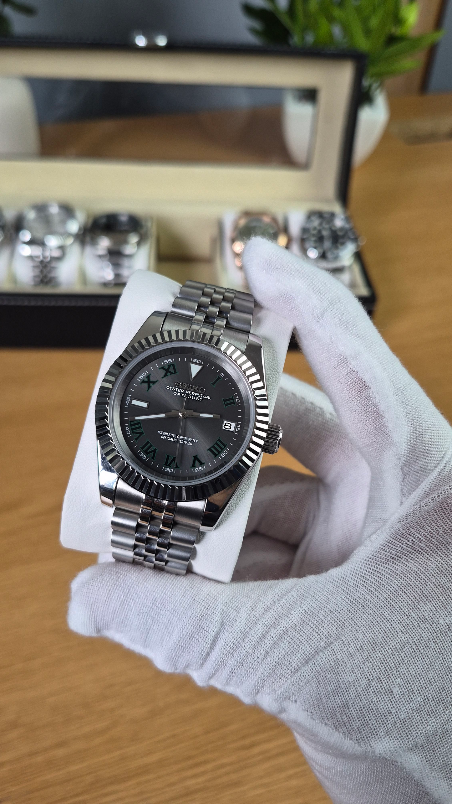 Wimbledon DateJust