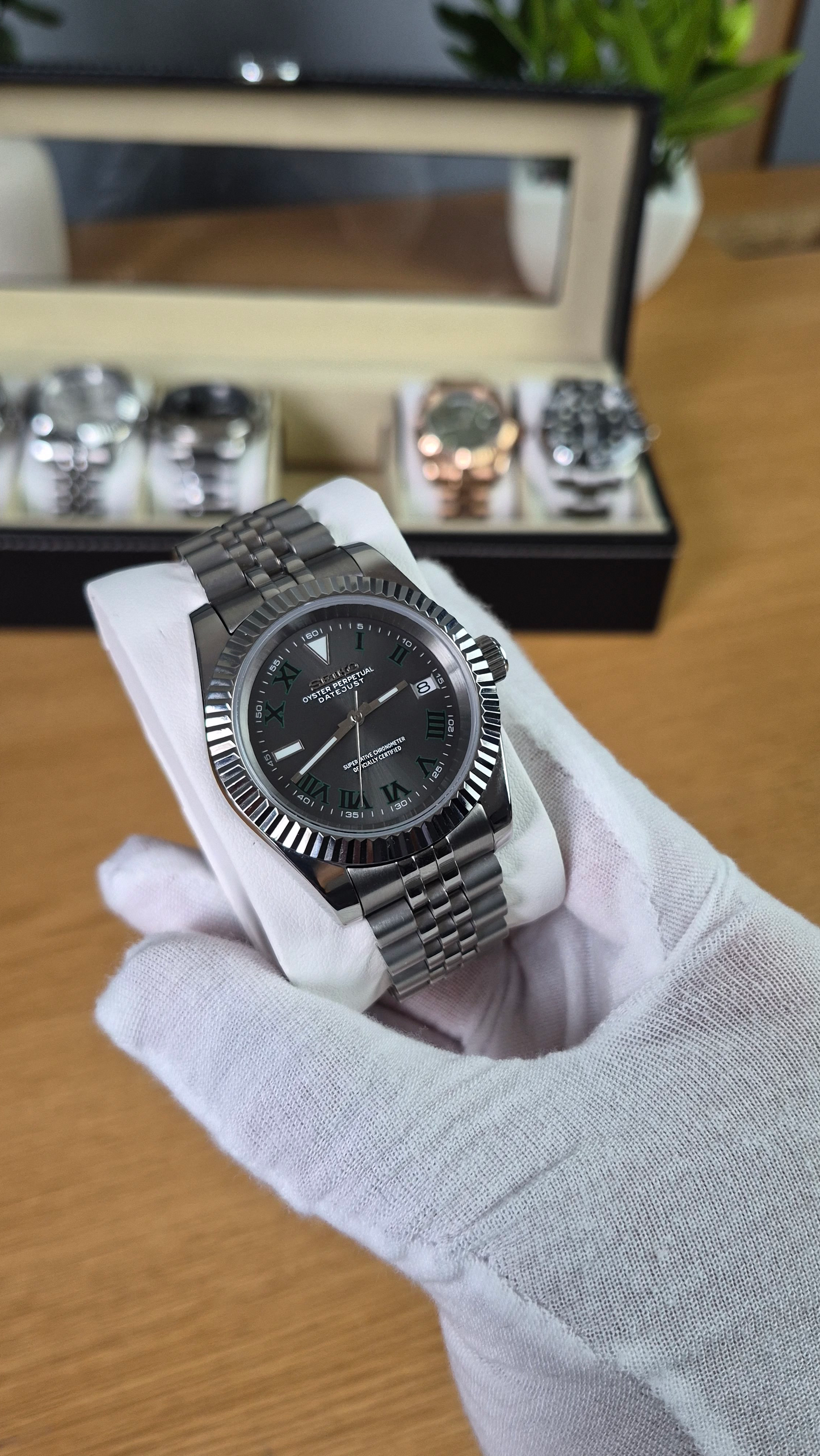 Wimbledon DateJust