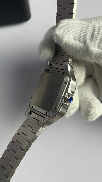 Santos Mod Silver - White