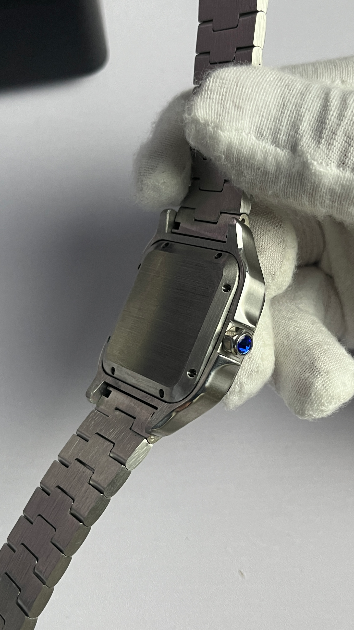 Santos Mod Silver - Black