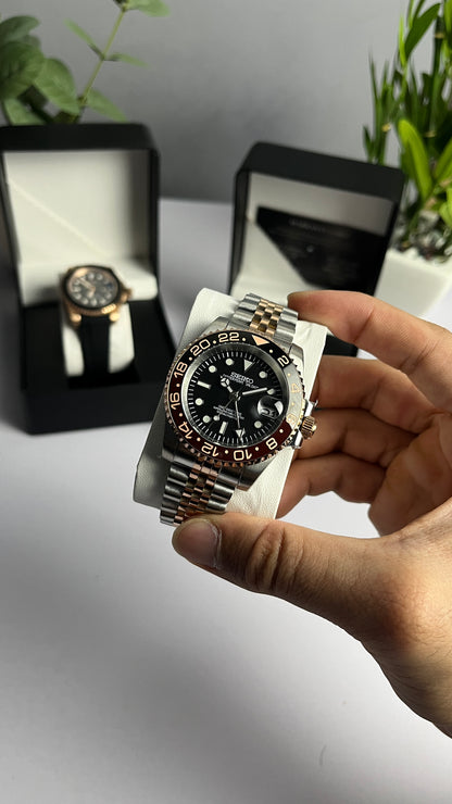 Two-Tone Rootbeer GMT