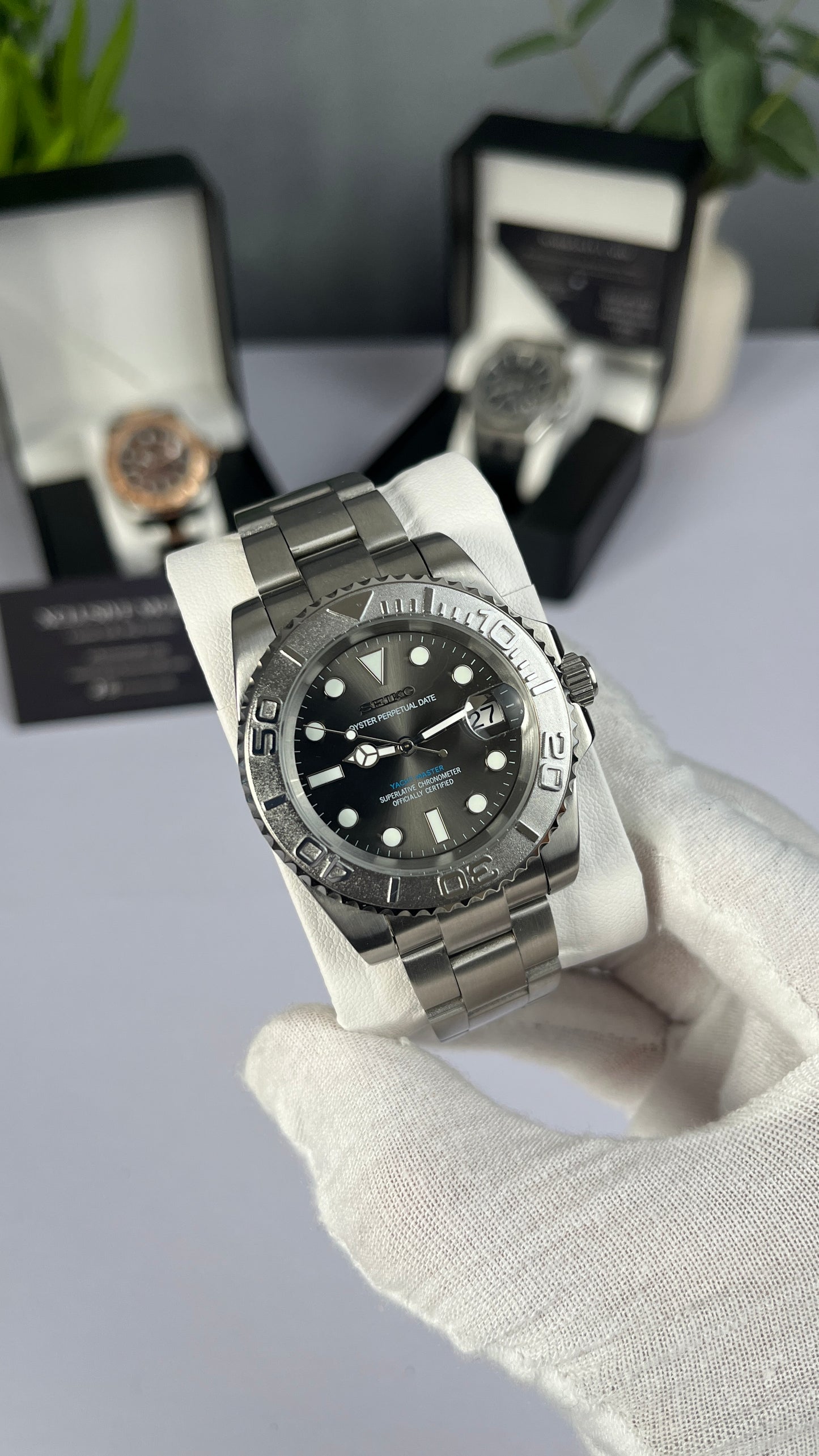 Platinum Yacht Master