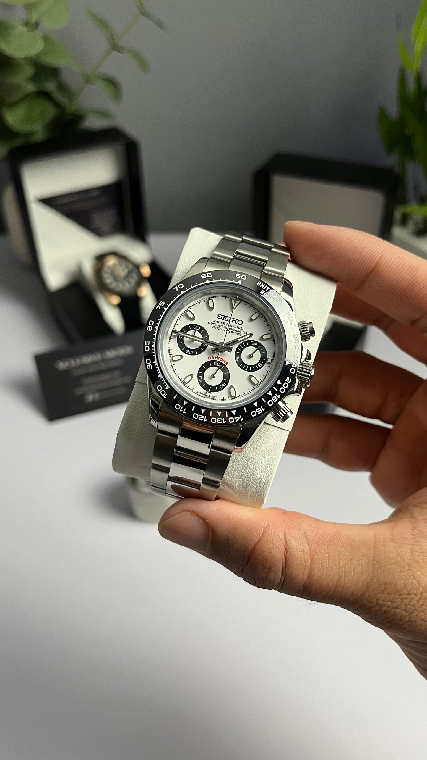 White Panda Daytona