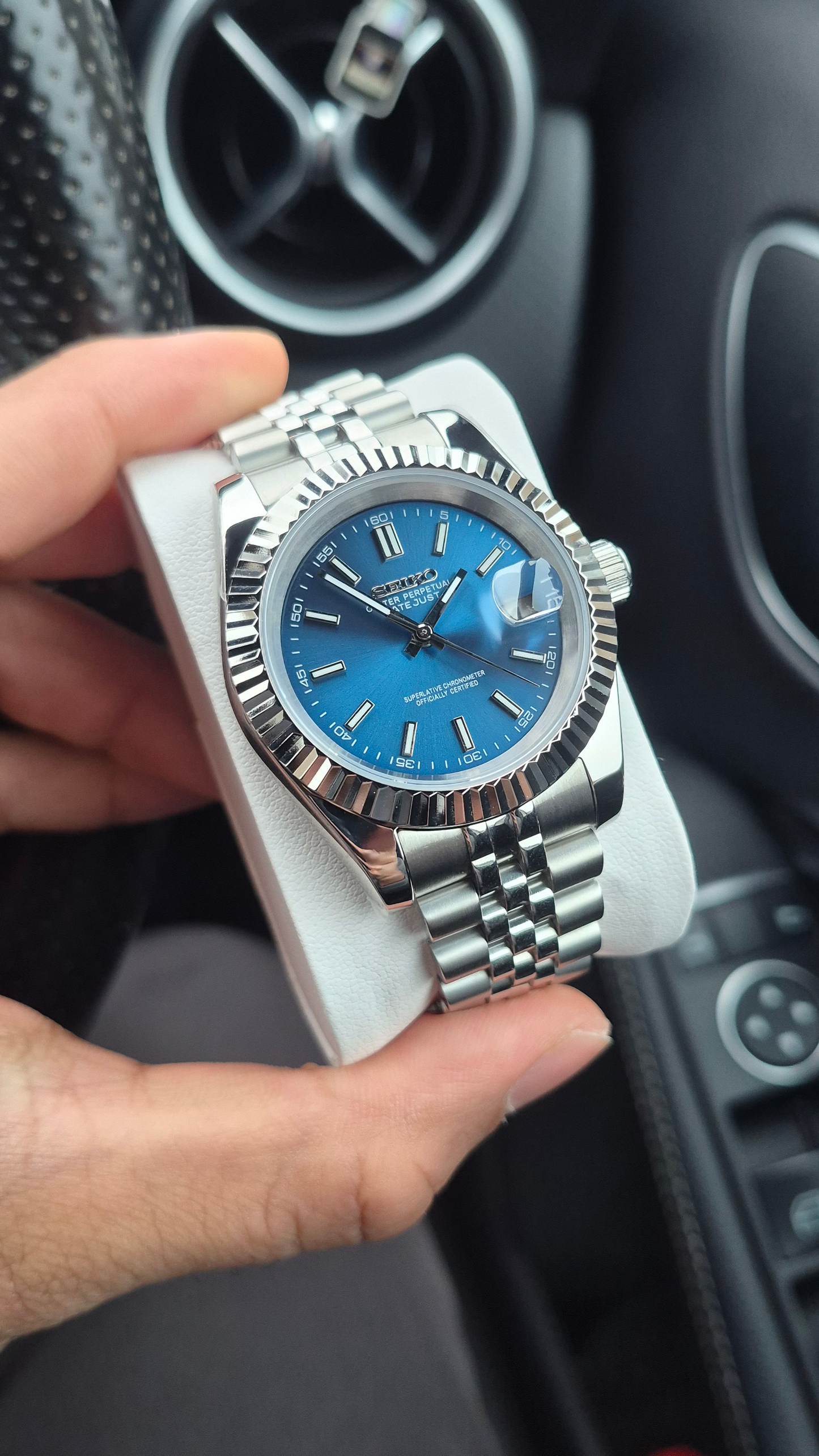 Royal Index DateJust