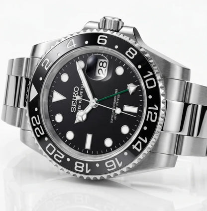 Seiko Mod | Bruce Wayne GMT