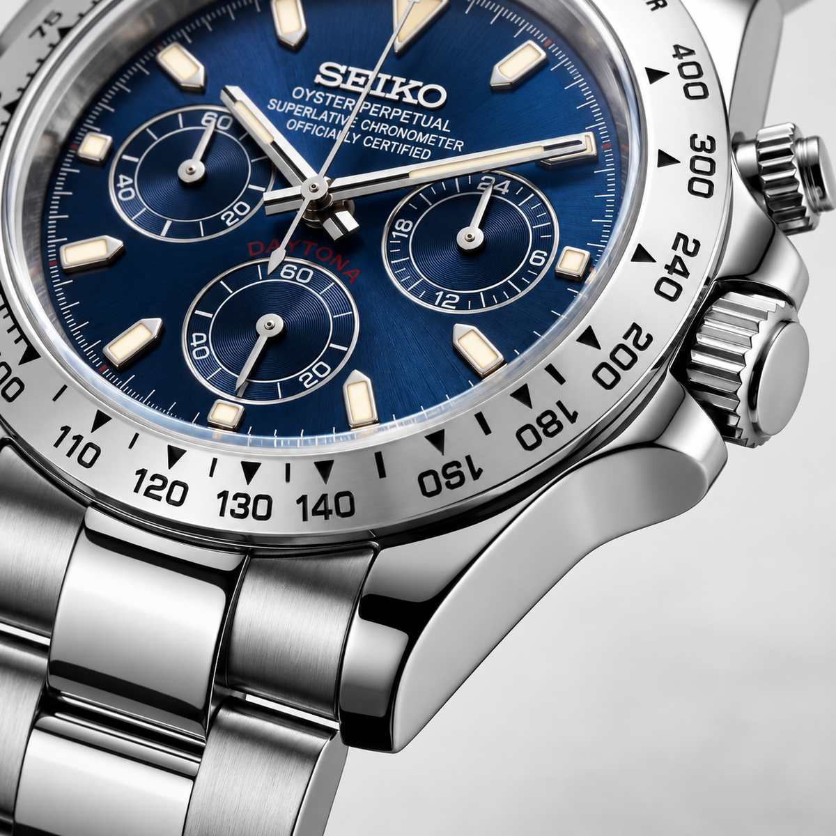 Navy Steel Daytona