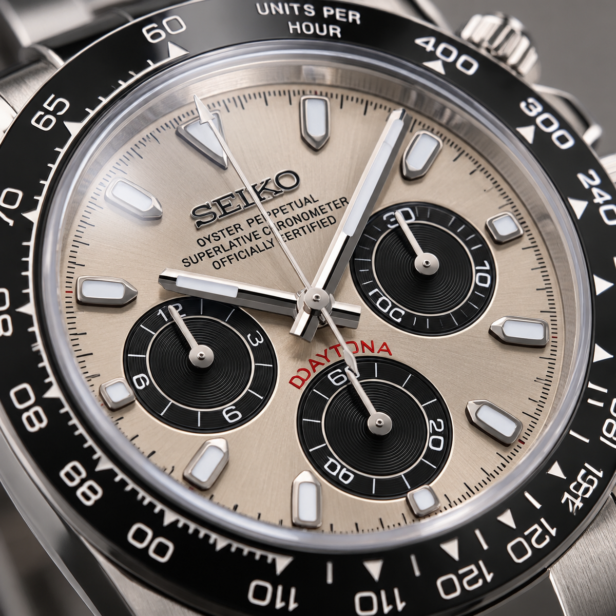 Rubber Champagne Daytona