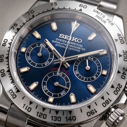 Navy Steel Daytona
