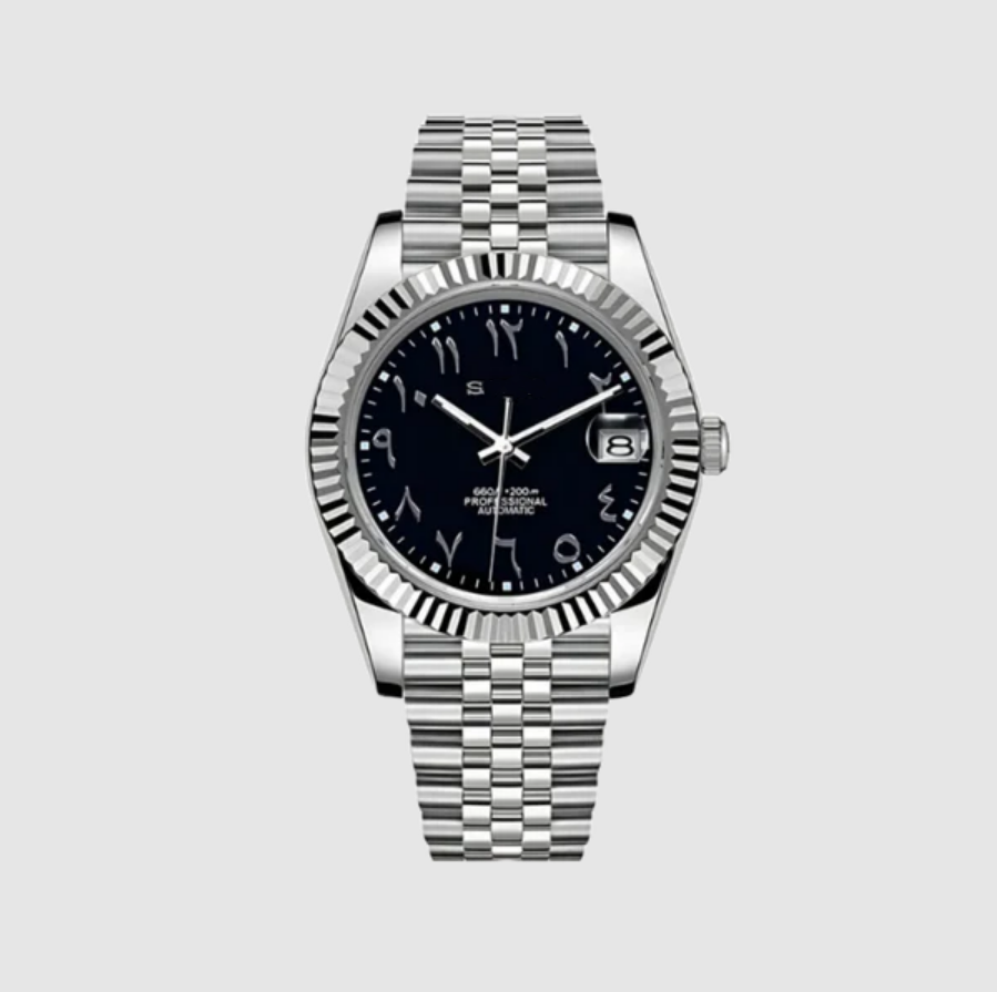 Dark Knight Arabic DateJust