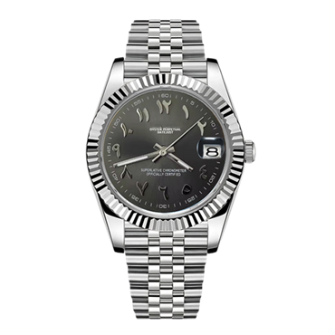 Black Arabic DateJust