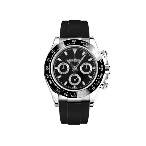Black Panda Rubber Daytona